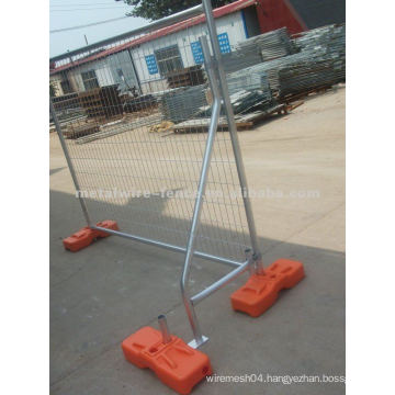 portable temporary fencing